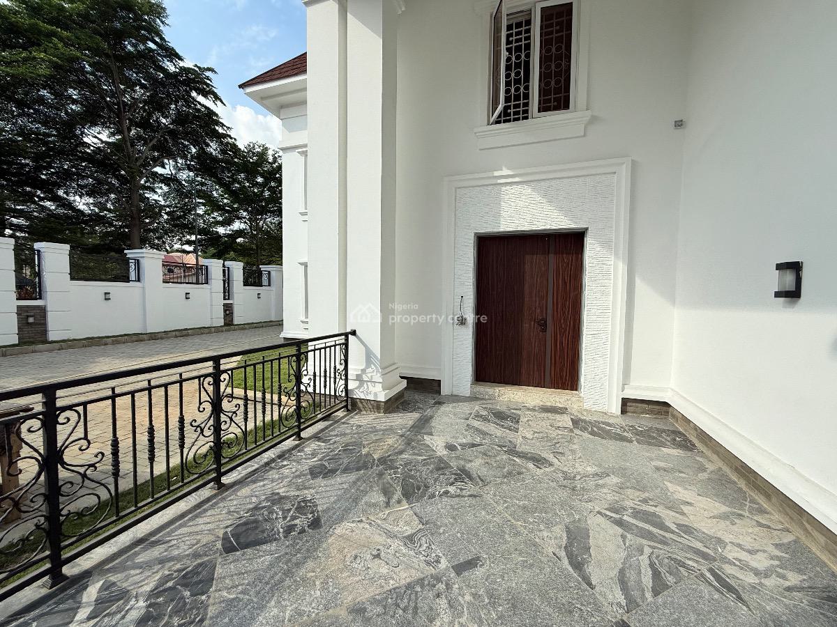 Captivating 7 Bedroom Detached House, Jabi, Abuja, Detached Duplex for Sale