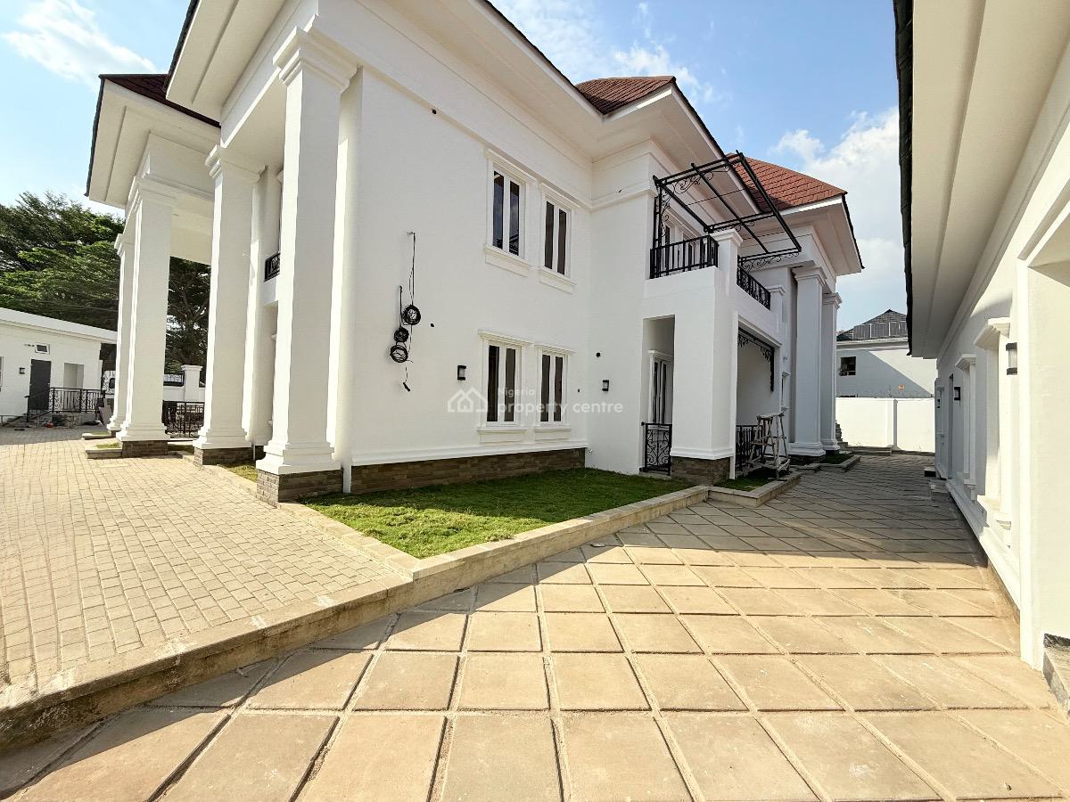 Captivating 7 Bedroom Detached House, Jabi, Abuja, Detached Duplex for Sale