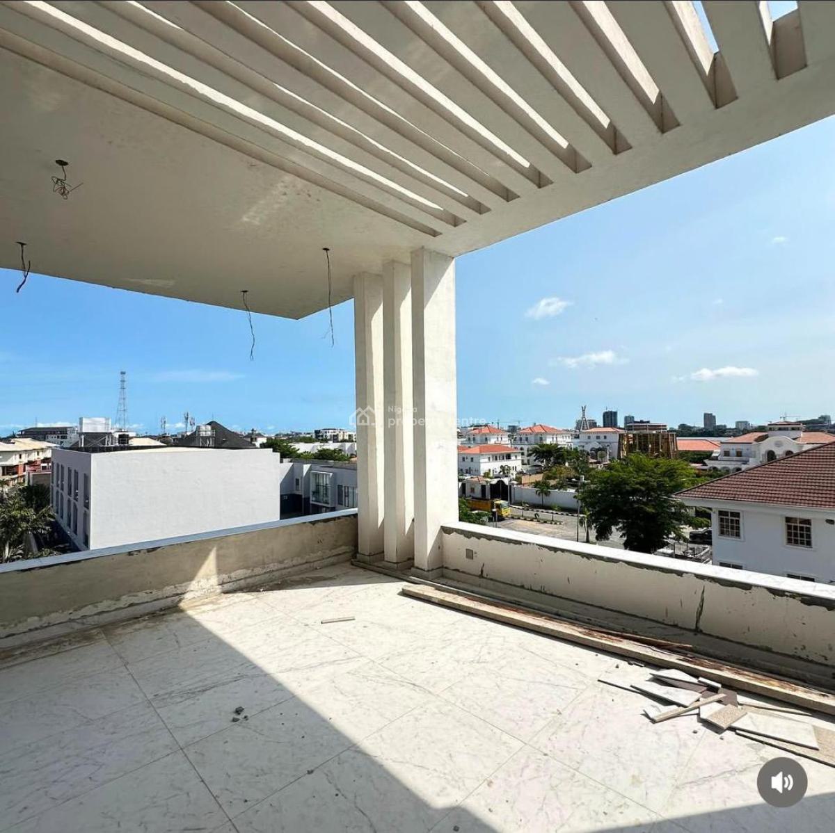 an Ongoing 5 Bedroom Fully Detached Duplex with Swimming Pool, Banana Island, Ikoyi, Lagos, Detached Duplex for Sale