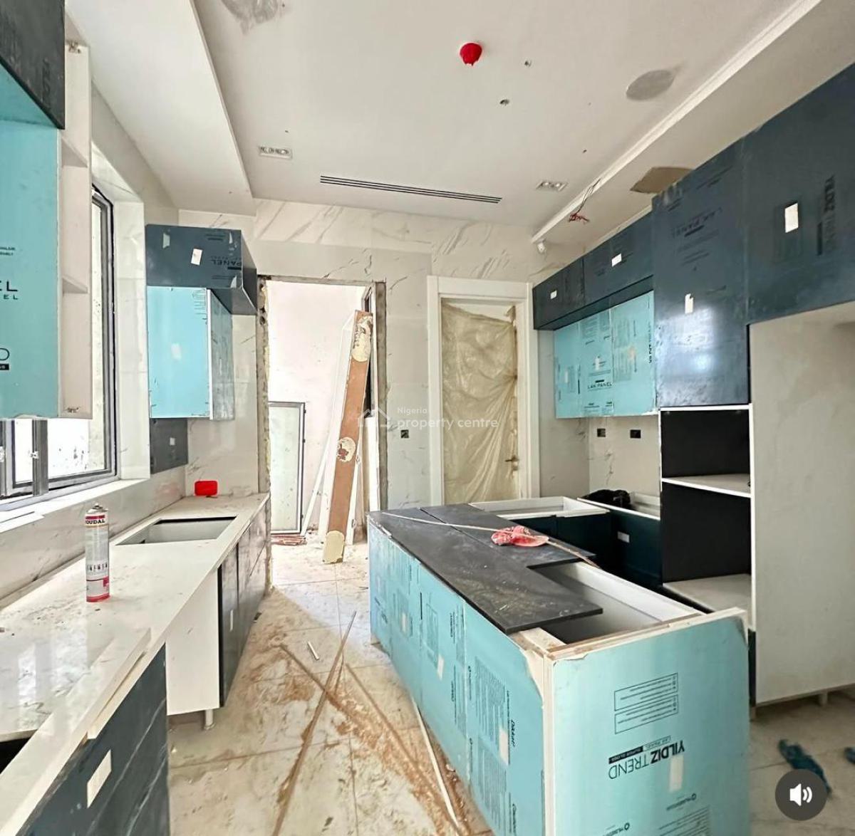 an Ongoing 5 Bedroom Fully Detached Duplex with Swimming Pool, Banana Island, Ikoyi, Lagos, Detached Duplex for Sale