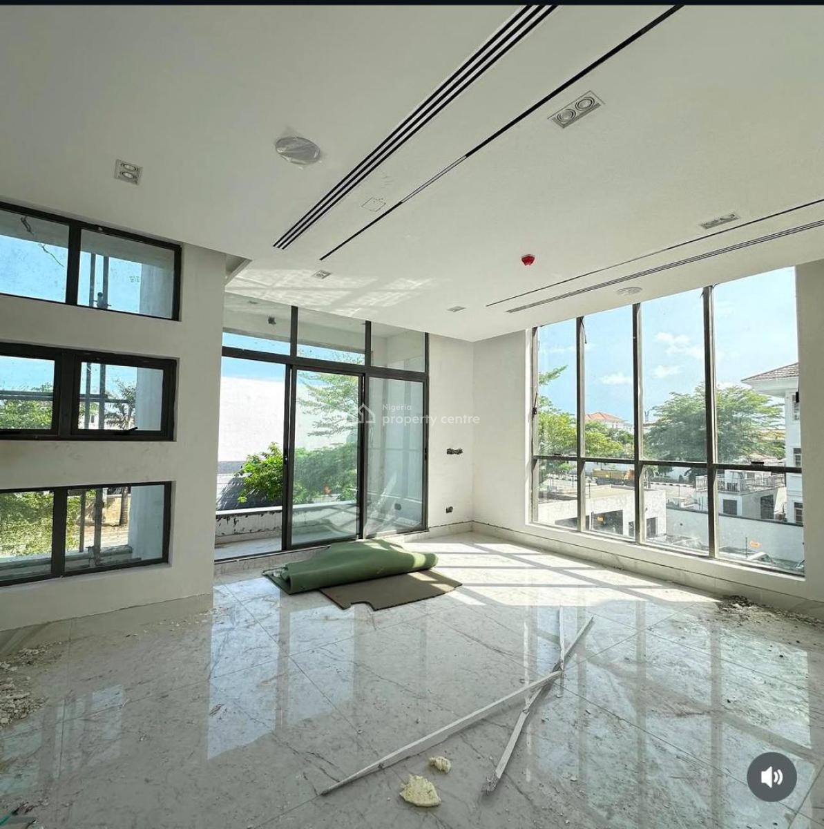 an Ongoing 5 Bedroom Fully Detached Duplex with Swimming Pool, Banana Island, Ikoyi, Lagos, Detached Duplex for Sale