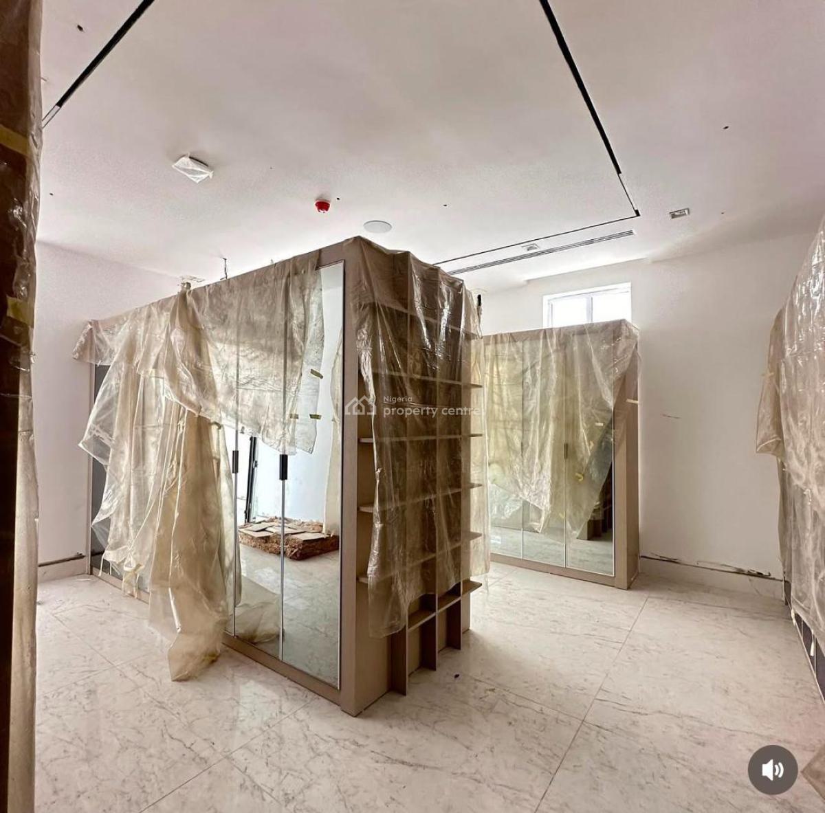 an Ongoing 5 Bedroom Fully Detached Duplex with Swimming Pool, Banana Island, Ikoyi, Lagos, Detached Duplex for Sale