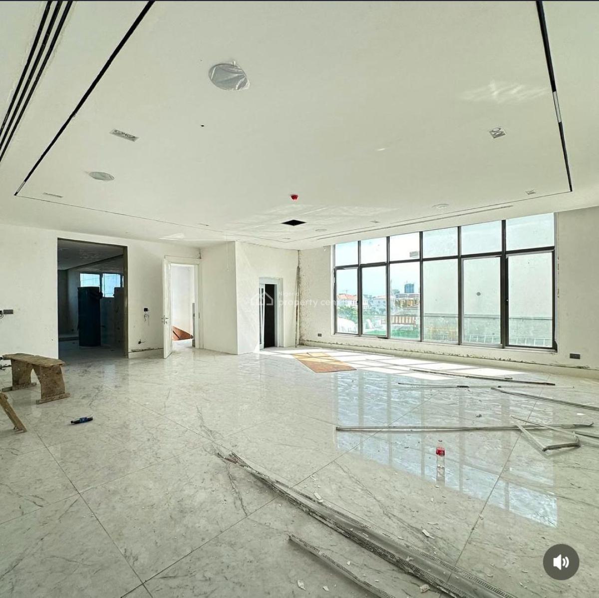 an Ongoing 5 Bedroom Fully Detached Duplex with Swimming Pool, Banana Island, Ikoyi, Lagos, Detached Duplex for Sale