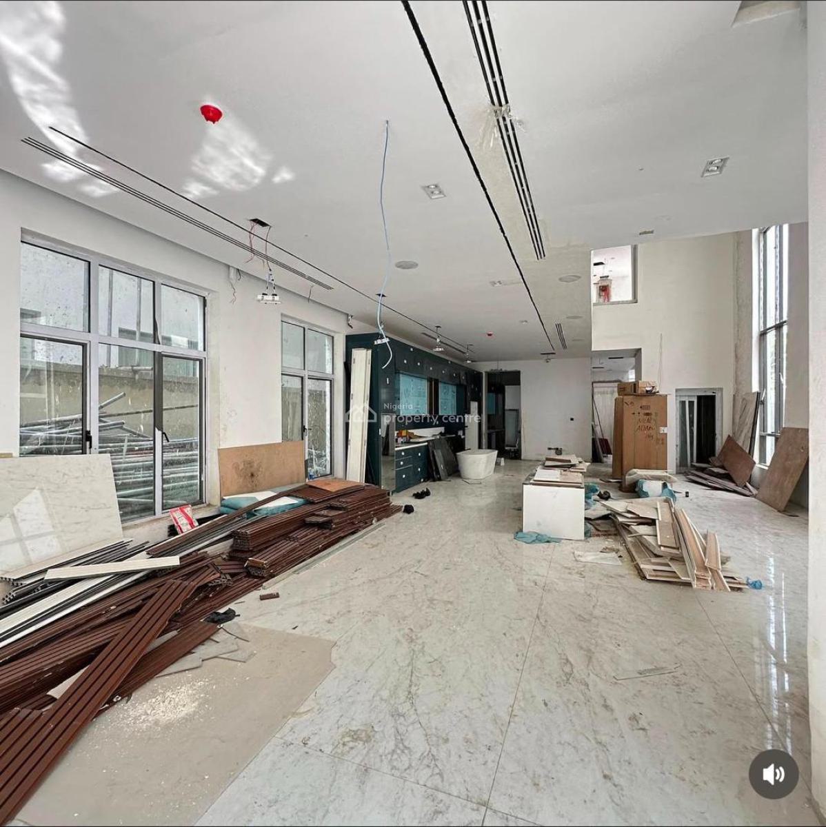 an Ongoing 5 Bedroom Fully Detached Duplex with Swimming Pool, Banana Island, Ikoyi, Lagos, Detached Duplex for Sale