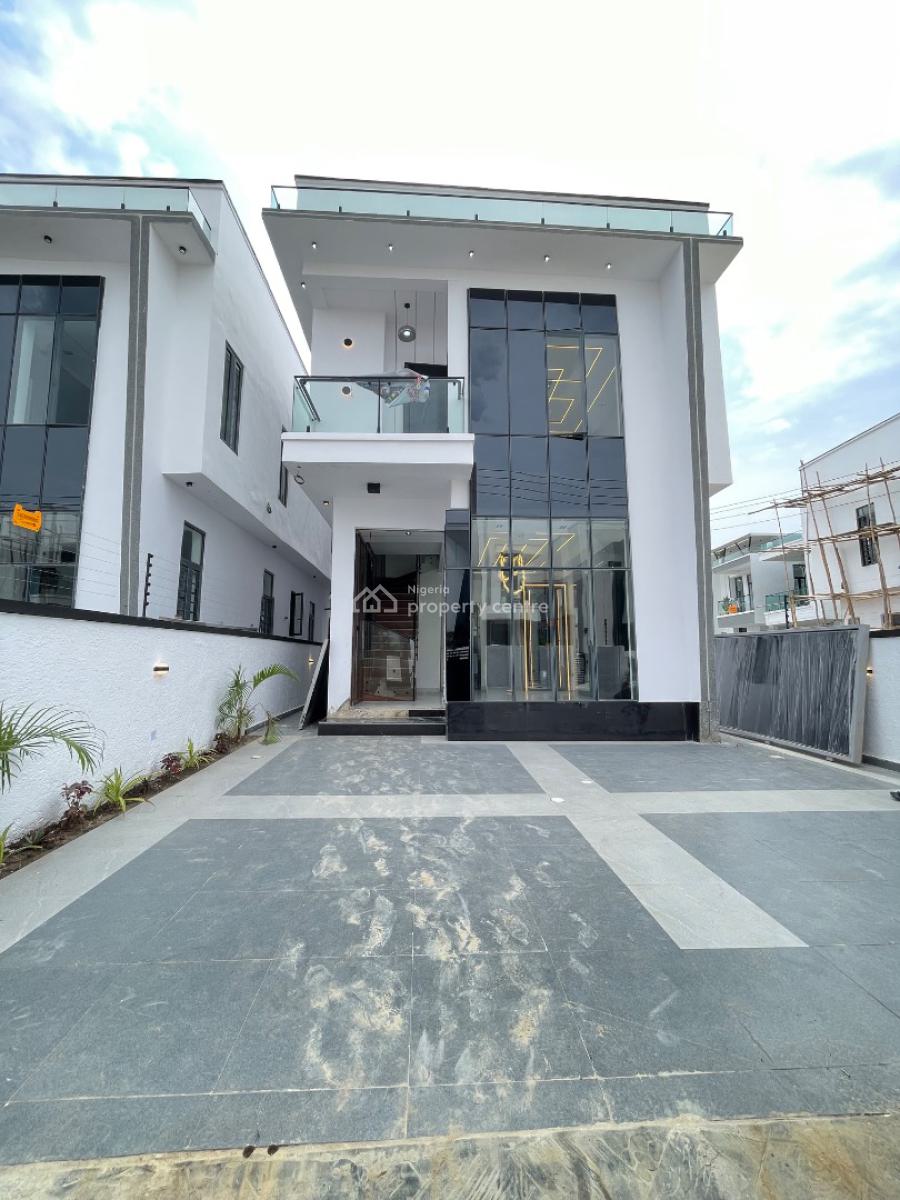 4 Bedroom Detached Duplex, Ajah, Lagos, Detached Duplex for Sale