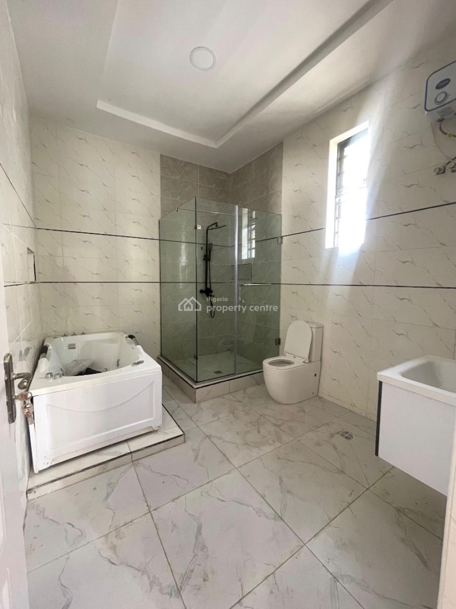 Spacious 4 Bedroom Semi Detached Duplex with a Bq, Orchid, Lekki, Lagos, Semi-detached Duplex for Sale