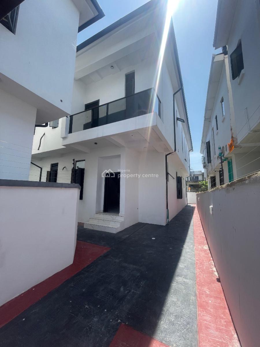 Spacious 4 Bedroom Semi Detached Duplex with a Bq, Orchid, Lekki, Lagos, Semi-detached Duplex for Sale