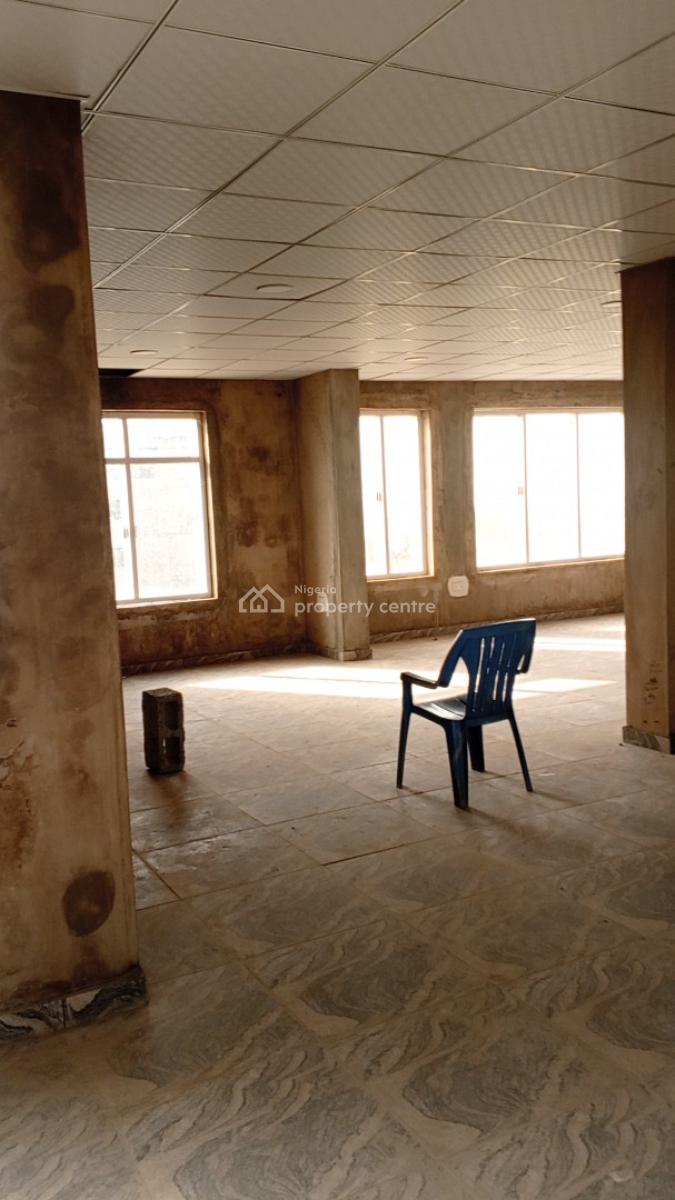 220sqm Office Space Near Lugbe Mall, Plot9,acci Business Park Near Tiger Bar, Lugbe District, Abuja, Office Space for Rent