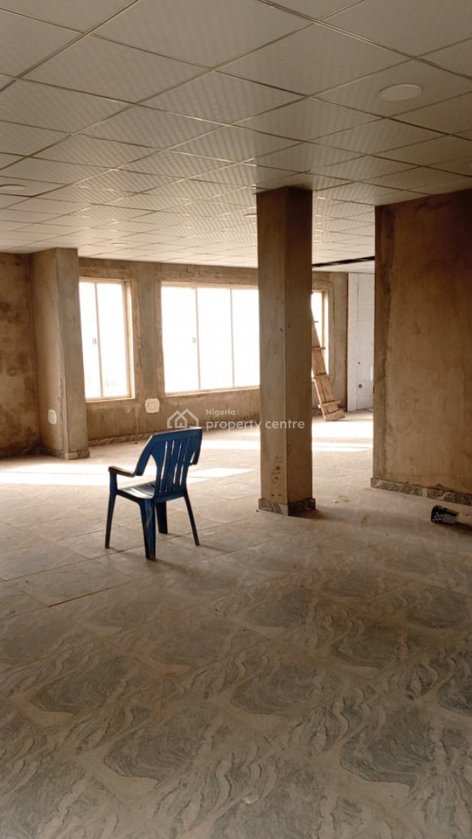 220sqm Office Space Near Lugbe Mall, Plot9,acci Business Park Near Tiger Bar, Lugbe District, Abuja, Office Space for Rent