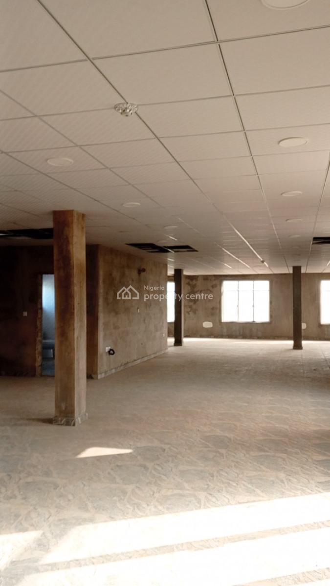 220sqm Office Space Near Lugbe Mall, Plot9,acci Business Park Near Tiger Bar, Lugbe District, Abuja, Office Space for Rent