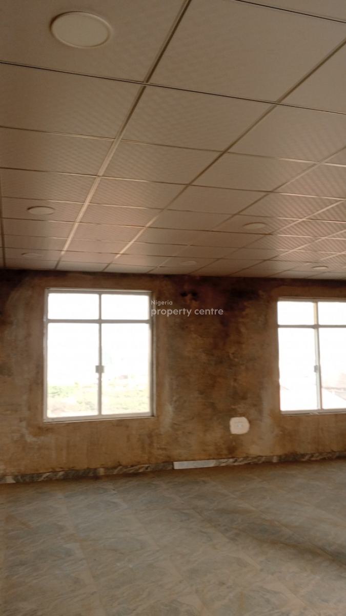 220sqm Office Space Near Lugbe Mall, Plot9,acci Business Park Near Tiger Bar, Lugbe District, Abuja, Office Space for Rent