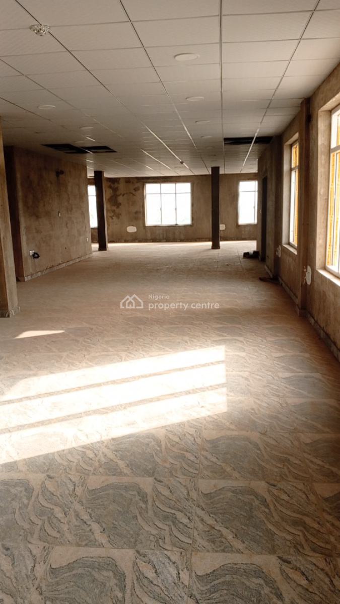 220sqm Office Space Near Lugbe Mall, Plot9,acci Business Park Near Tiger Bar, Lugbe District, Abuja, Office Space for Rent