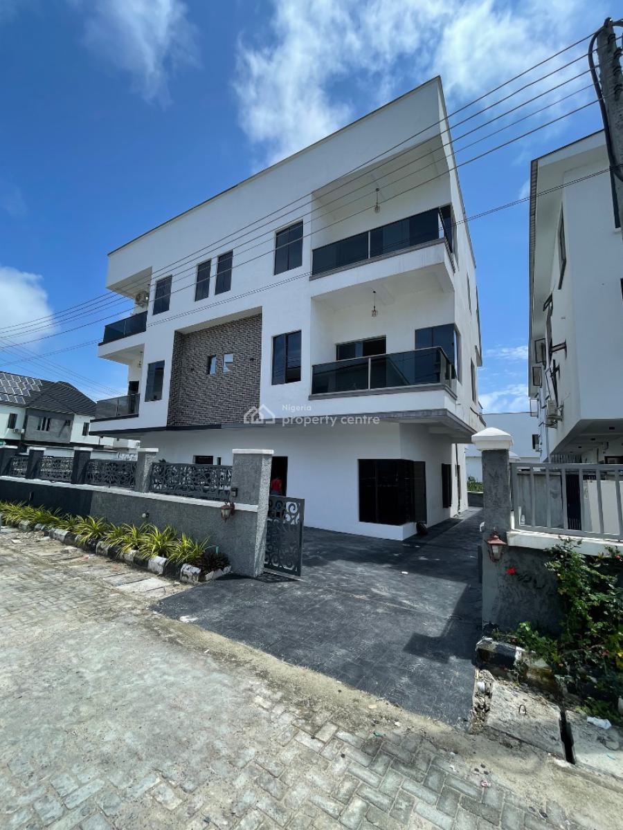 4 Bedroom Semi Detached Duplex with Bq, Lekki, Lagos, Semi-detached Duplex for Sale