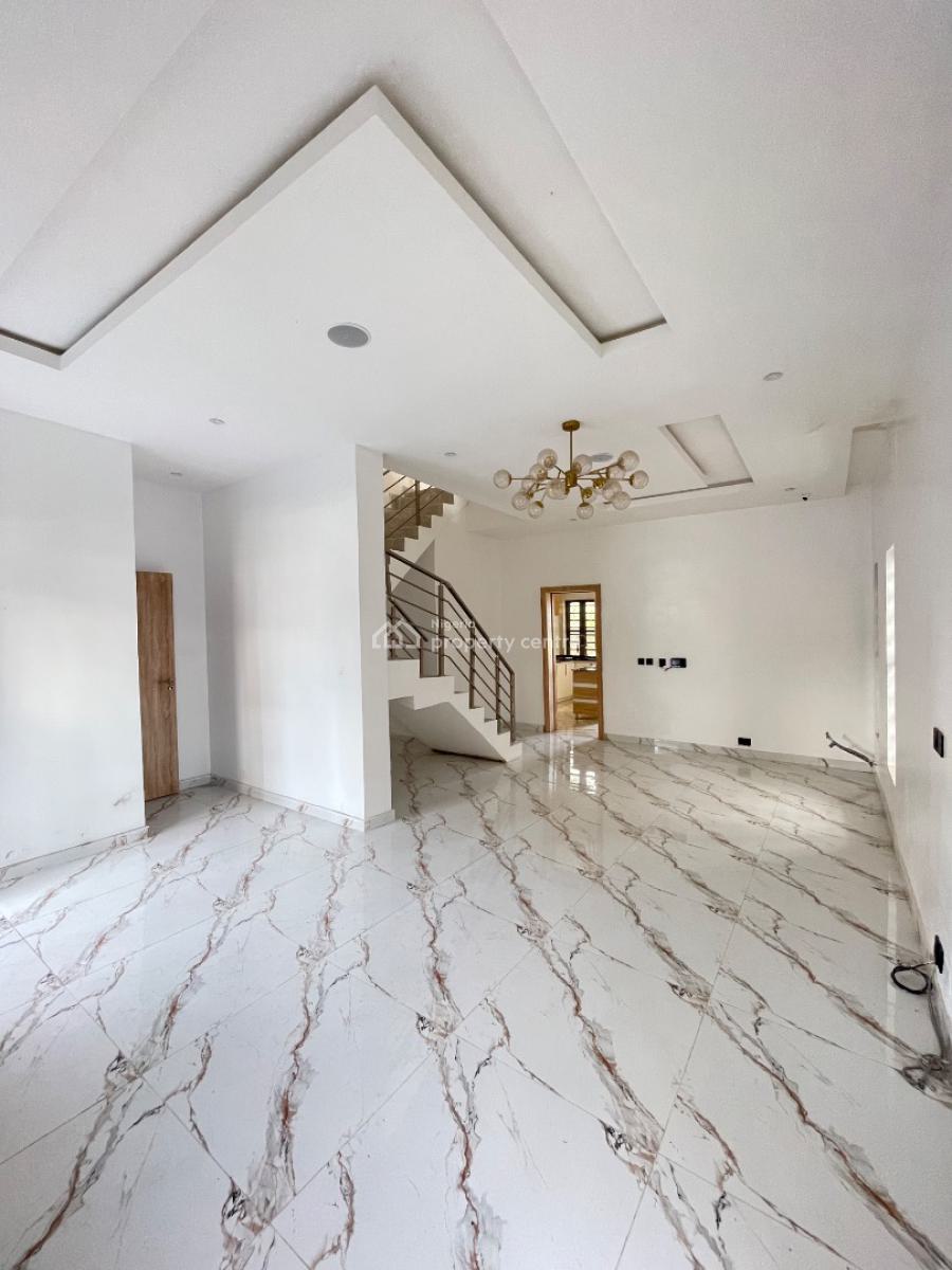 4 Bedroom Semi Detached Duplex with Bq, Lekki, Lagos, Semi-detached Duplex for Sale