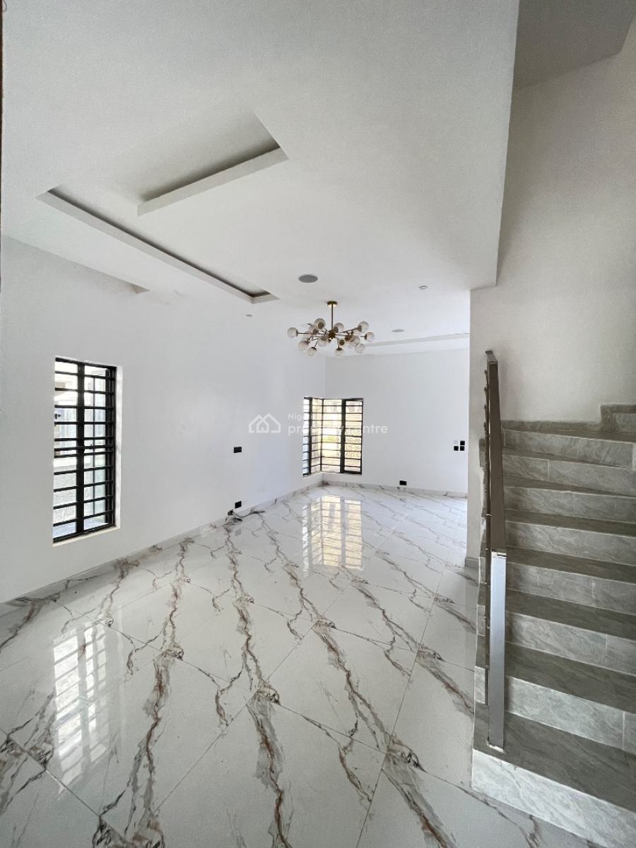 4 Bedroom Semi Detached Duplex with Bq, Lekki, Lagos, Semi-detached Duplex for Sale