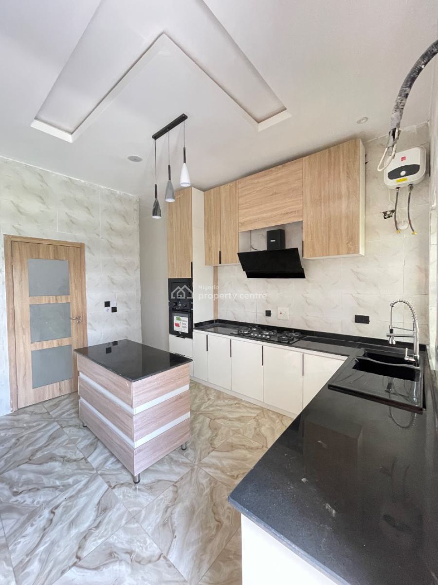 4 Bedroom Semi Detached Duplex with Bq, Lekki, Lagos, Semi-detached Duplex for Sale