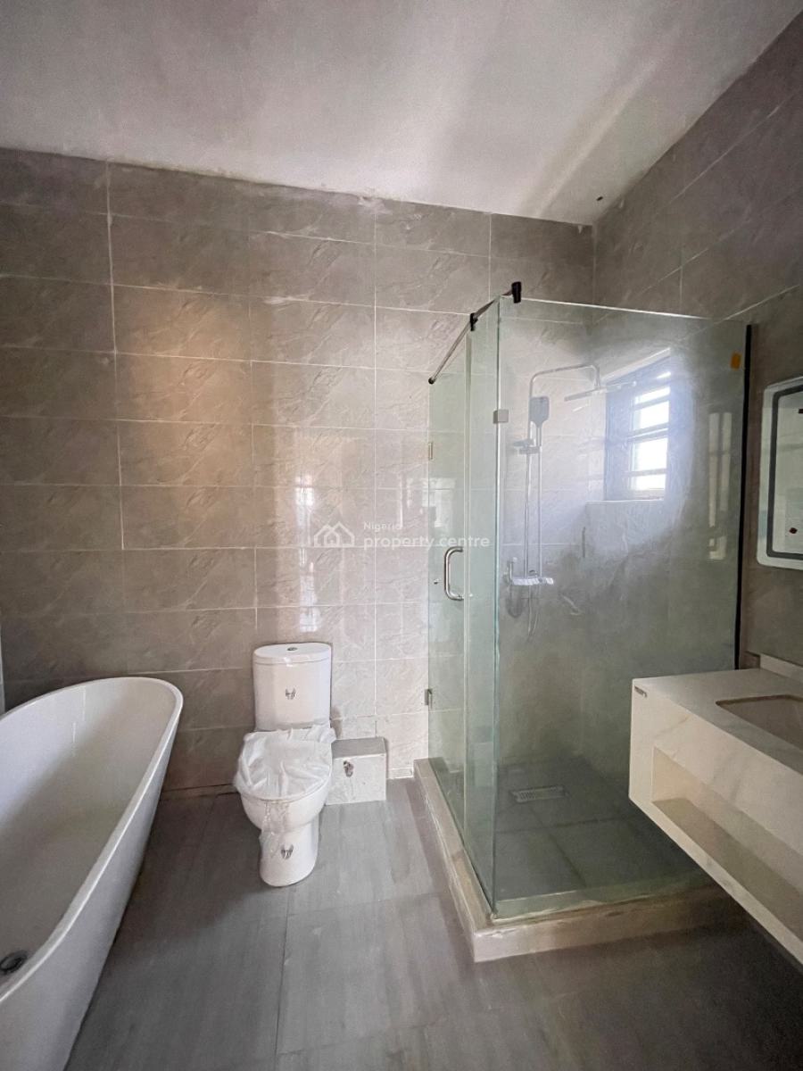 4 Bedroom Semi Detached Duplex with Bq, Lekki, Lagos, Semi-detached Duplex for Sale