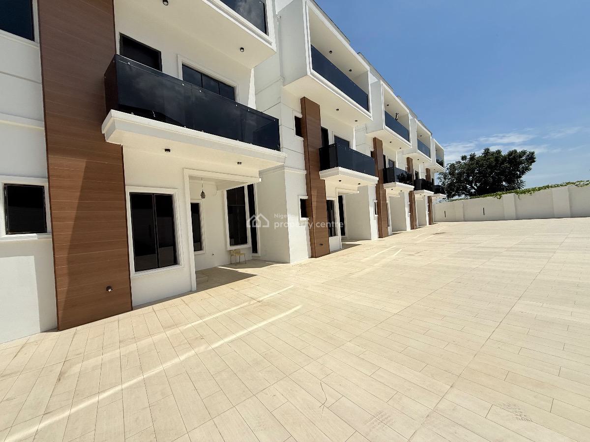 4 Bedroom Terraced House, Wuse, Abuja, Terraced Duplex for Sale