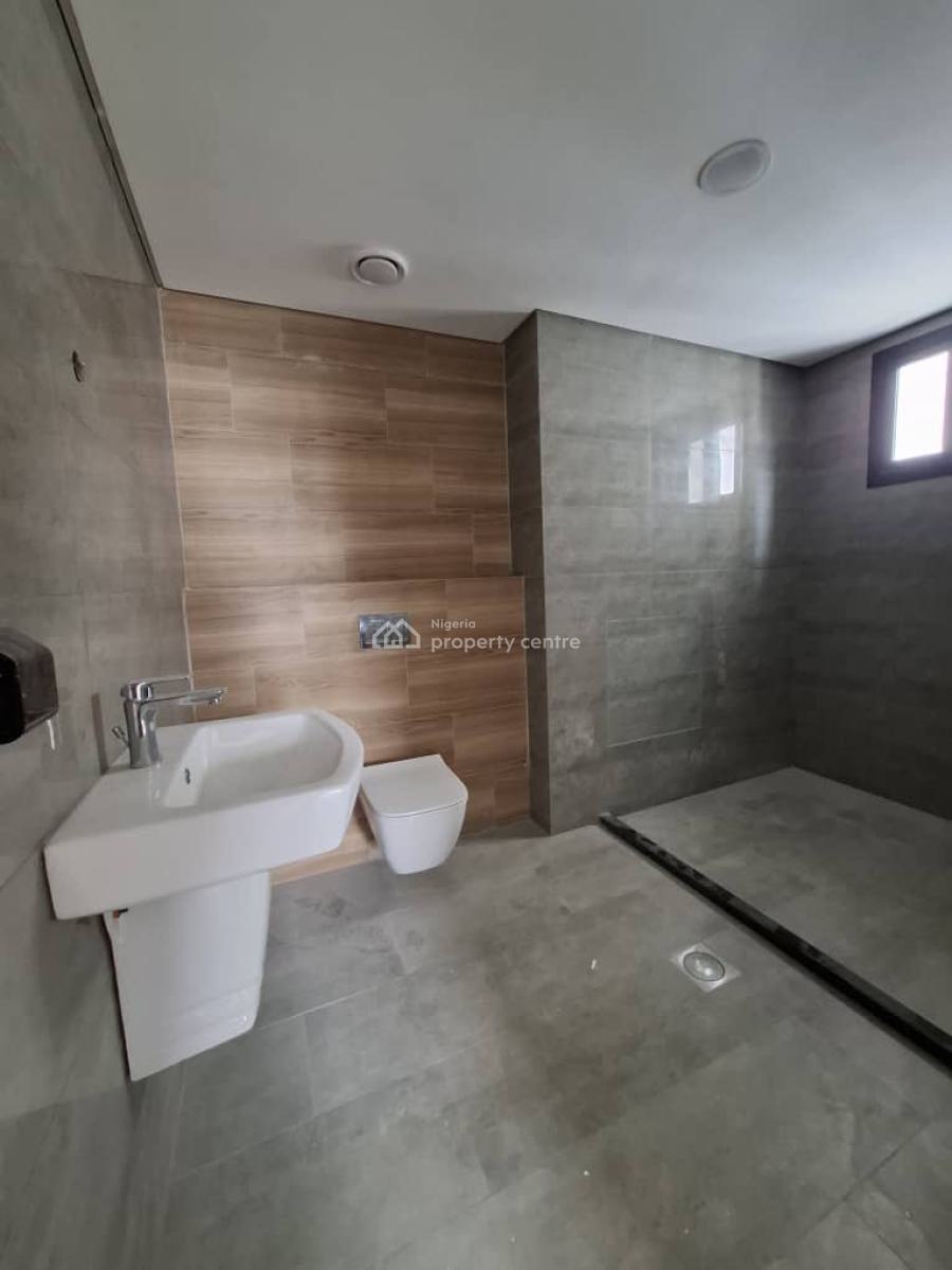 Brand New Four Bedroom Flat No Bq, Banana Island Road, Banana Island, Ikoyi, Lagos, Flat / Apartment for Rent