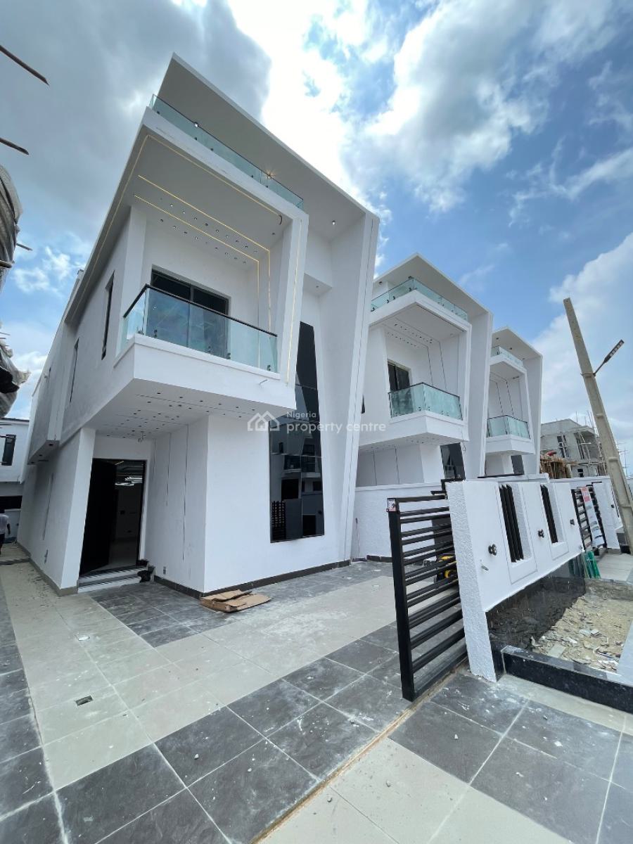 4 Bedroom Detached Duplex with Bq, Ajah, Lagos, Detached Duplex for Sale