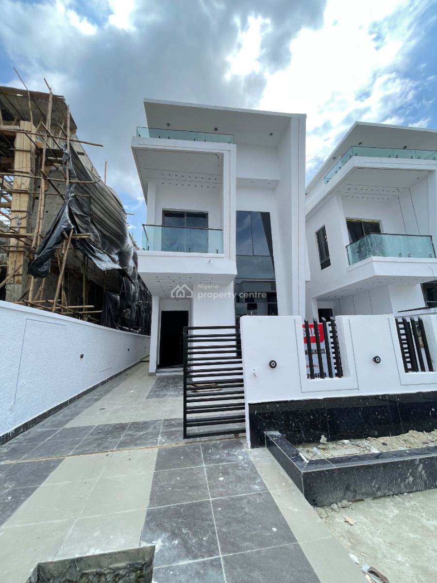 4 Bedroom Detached Duplex with Bq, Ajah, Lagos, Detached Duplex for Sale