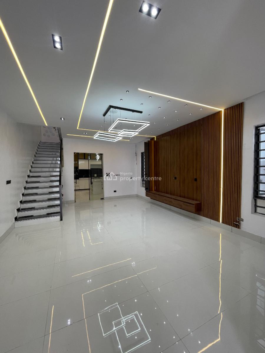 4 Bedroom Detached Duplex with Bq, Ajah, Lagos, Detached Duplex for Sale