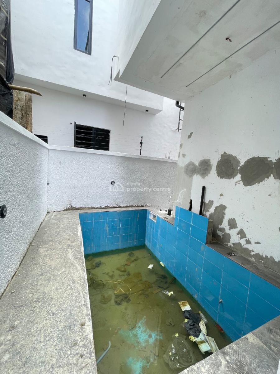 4 Bedroom Detached Duplex with Bq, Ajah, Lagos, Detached Duplex for Sale