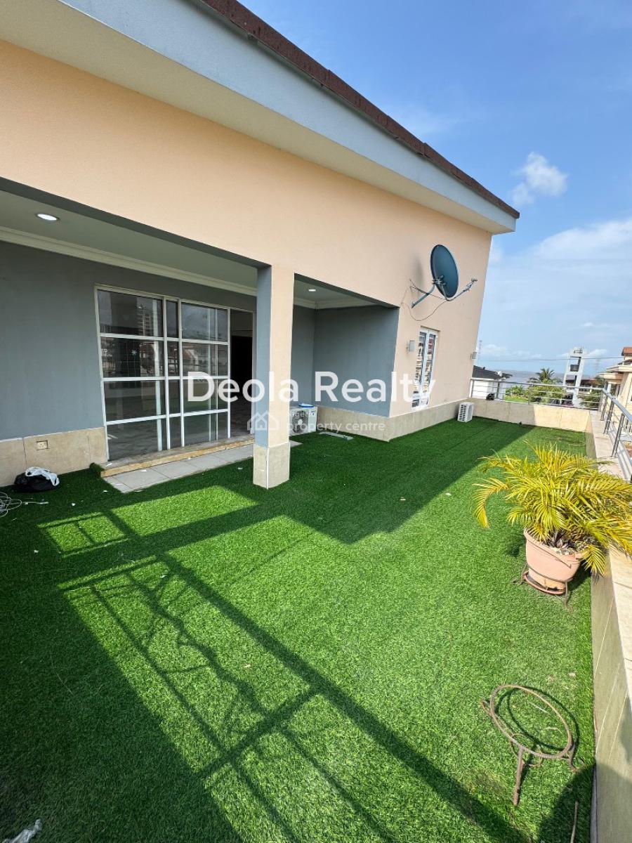 an Executive 4 Bedroom Penthouses with Bq, Pool, Osborne Foreshore Estate, Ikoyi, Lagos, Flat / Apartment for Rent