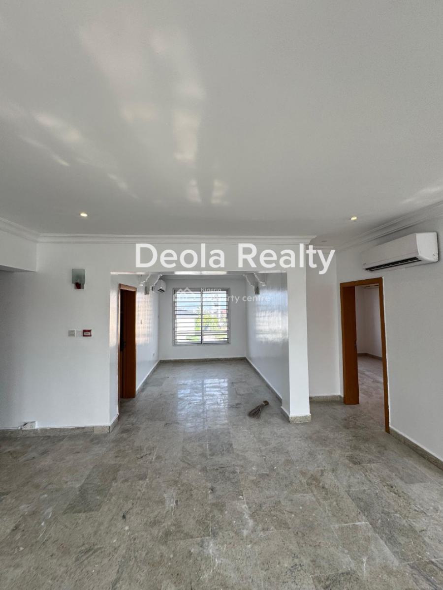 an Executive 4 Bedroom Penthouses with Bq, Pool, Osborne Foreshore Estate, Ikoyi, Lagos, Flat / Apartment for Rent