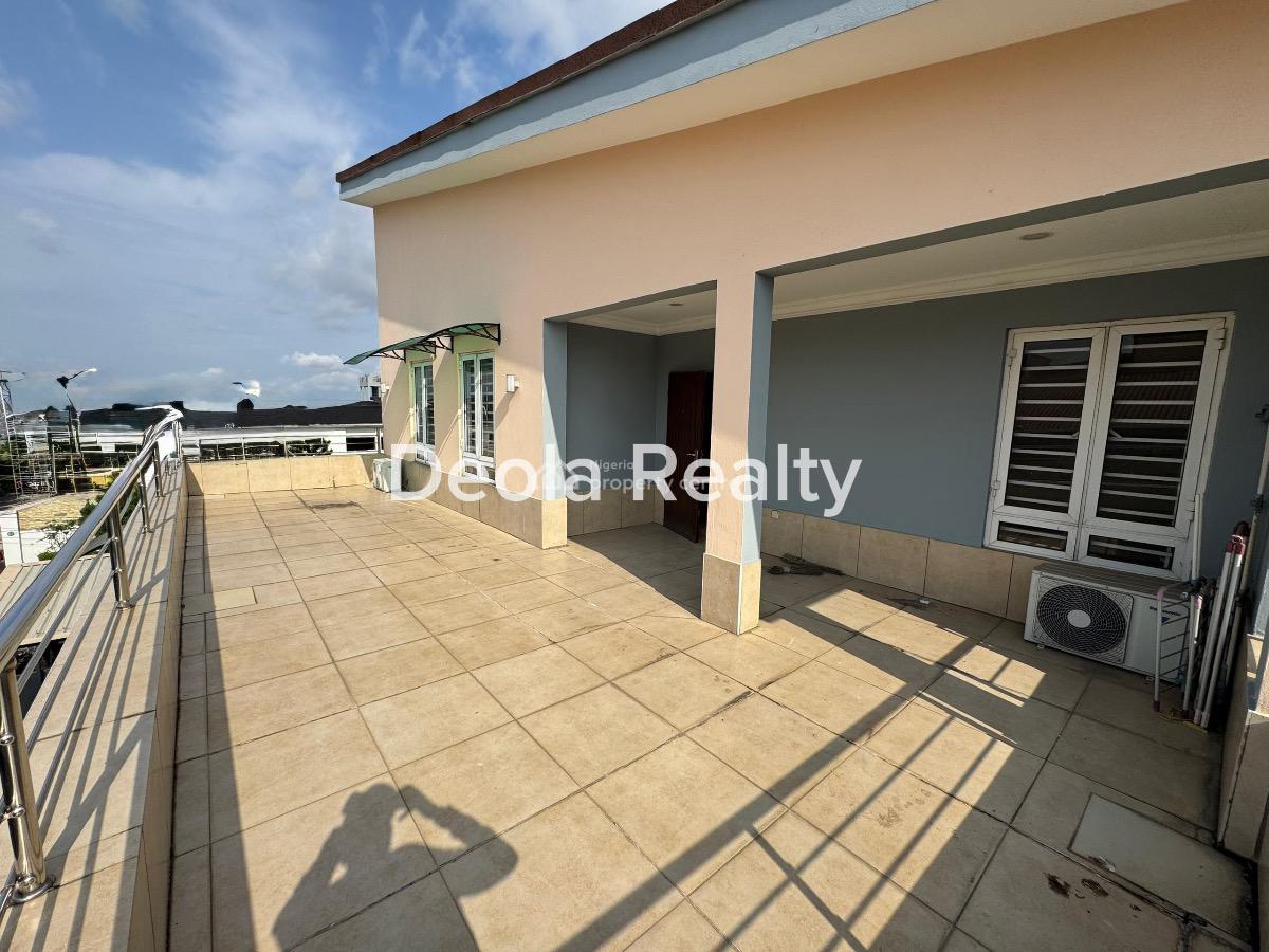 an Executive 4 Bedroom Penthouses with Bq, Pool, Osborne Foreshore Estate, Ikoyi, Lagos, Flat / Apartment for Rent