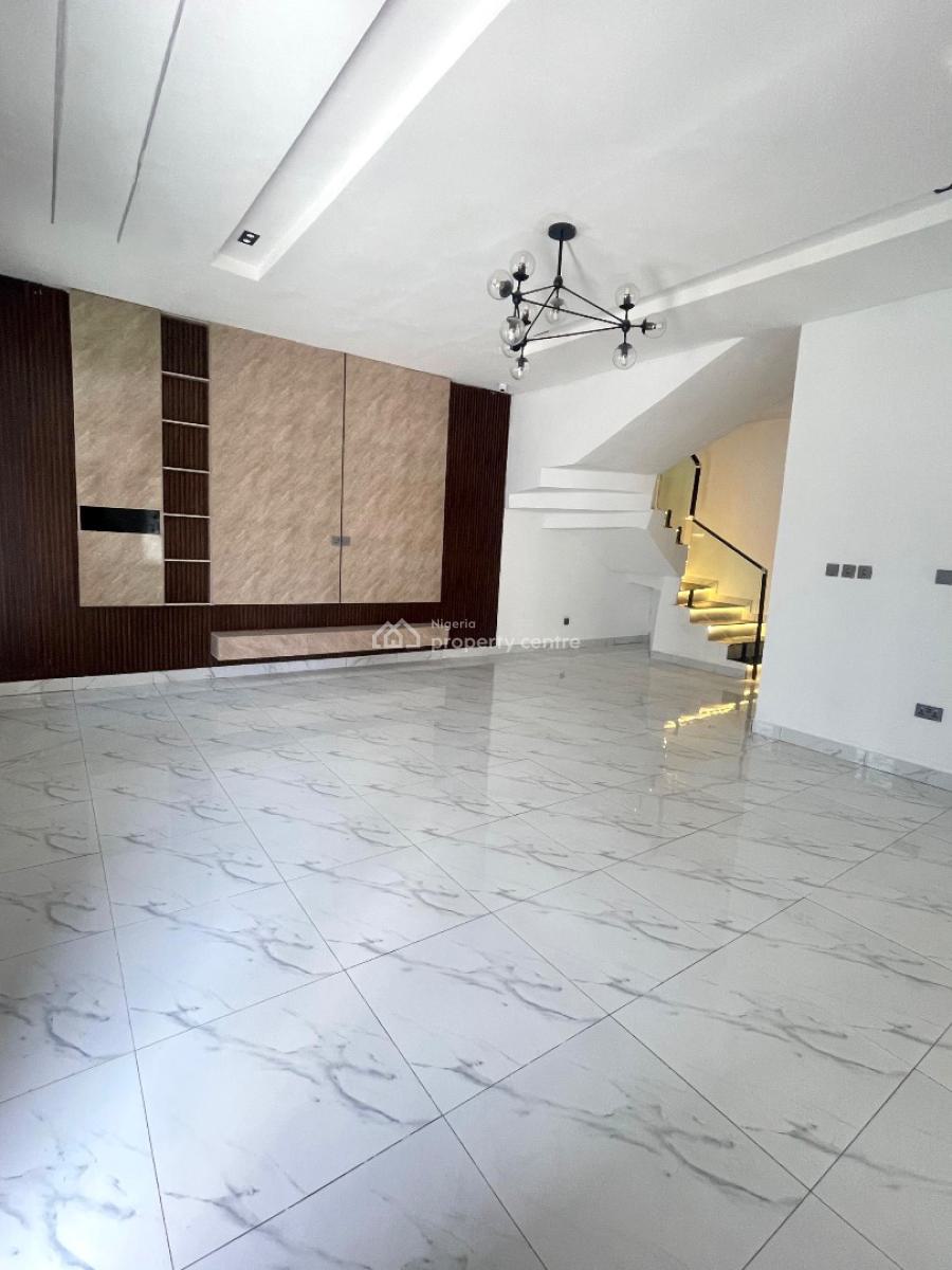 4 Bedroom Semi-detached Duplex with a Communal Pool and Bq, Second Toll Gate, Orchid, Lekki, Lagos, Semi-detached Duplex for Sale
