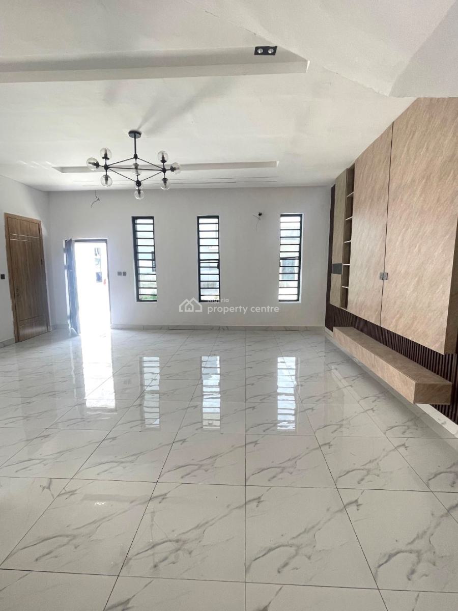 4 Bedroom Semi-detached Duplex with a Communal Pool and Bq, Second Toll Gate, Orchid, Lekki, Lagos, Semi-detached Duplex for Sale