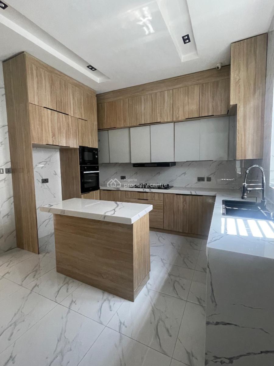 4 Bedroom Semi-detached Duplex with a Communal Pool and Bq, Second Toll Gate, Orchid, Lekki, Lagos, Semi-detached Duplex for Sale