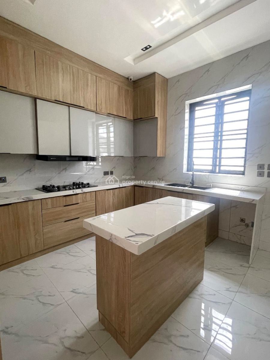 4 Bedroom Semi-detached Duplex with a Communal Pool and Bq, Second Toll Gate, Orchid, Lekki, Lagos, Semi-detached Duplex for Sale