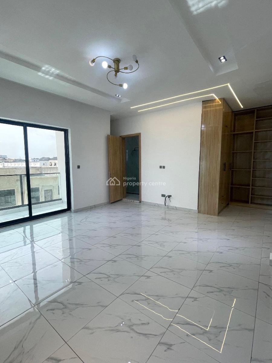 4 Bedroom Semi-detached Duplex with a Communal Pool and Bq, Second Toll Gate, Orchid, Lekki, Lagos, Semi-detached Duplex for Sale