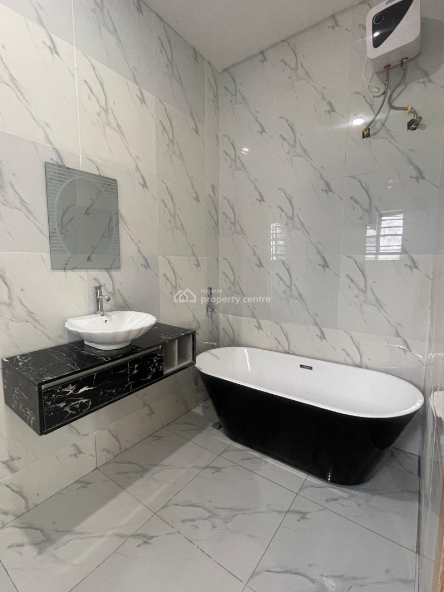 4 Bedroom Semi-detached Duplex with a Communal Pool and Bq, Second Toll Gate, Orchid, Lekki, Lagos, Semi-detached Duplex for Sale