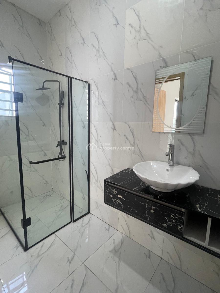 4 Bedroom Semi-detached Duplex with a Communal Pool and Bq, Second Toll Gate, Orchid, Lekki, Lagos, Semi-detached Duplex for Sale