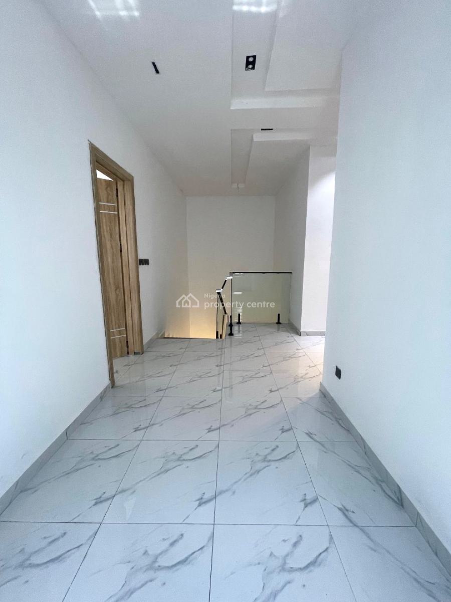 4 Bedroom Semi-detached Duplex with a Communal Pool and Bq, Second Toll Gate, Orchid, Lekki, Lagos, Semi-detached Duplex for Sale