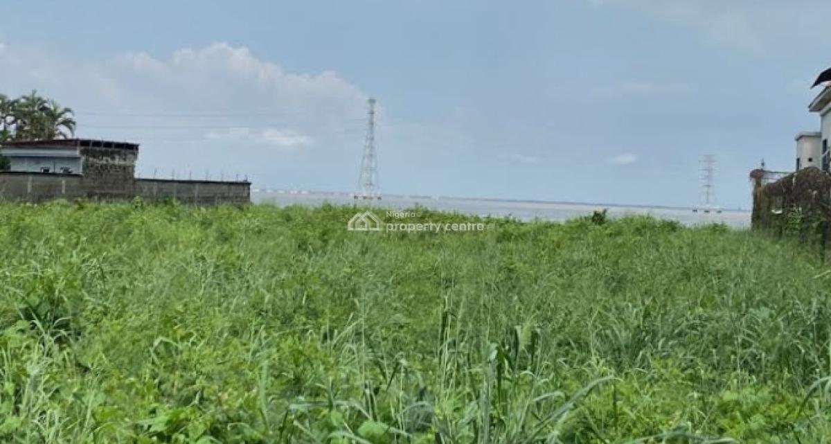 Waterfront 3900sqm Plot in a Secured Estate, Phase 1, Osborne, Ikoyi, Lagos, Land for Sale