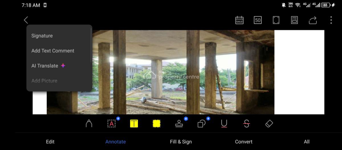 Ongoing Hotel Project in Garki Area 11, Area 11, Garki, Abuja, Hotel / Guest House for Sale