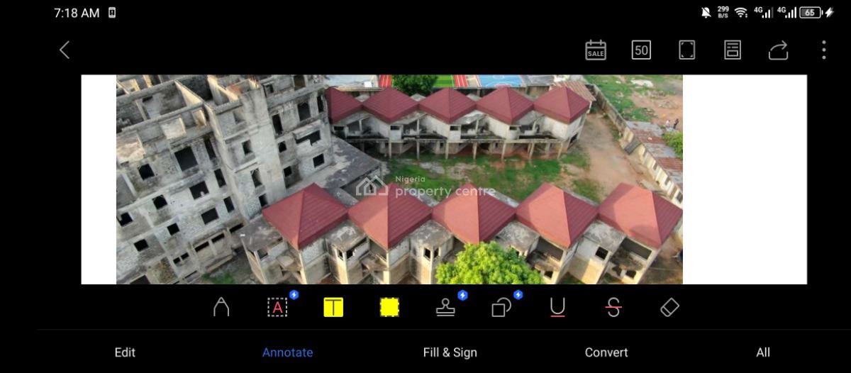 Ongoing Hotel Project in Garki Area 11, Area 11, Garki, Abuja, Hotel / Guest House for Sale