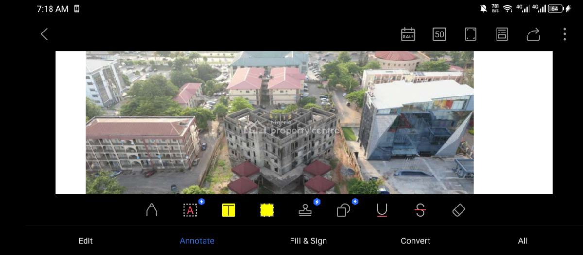 Ongoing Hotel Project in Garki Area 11, Area 11, Garki, Abuja, Hotel / Guest House for Sale