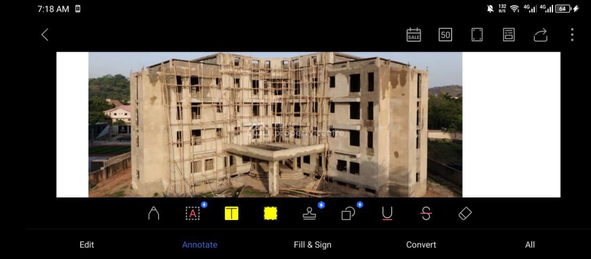 Ongoing Hotel Project in Garki Area 11, Area 11, Garki, Abuja, Hotel / Guest House for Sale