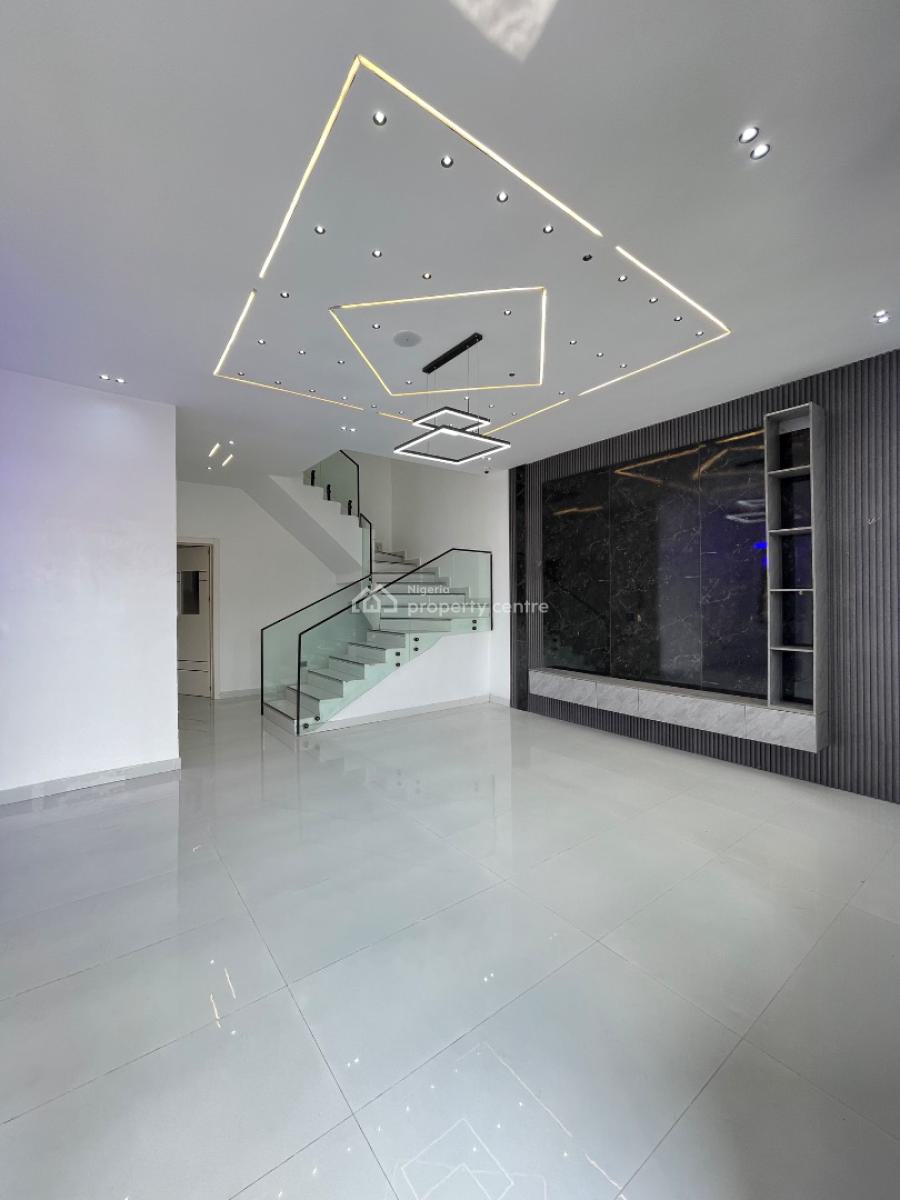 4 Bedroom Semi Detached Duplex with Bq, Ajah, Lagos, Semi-detached Duplex for Sale