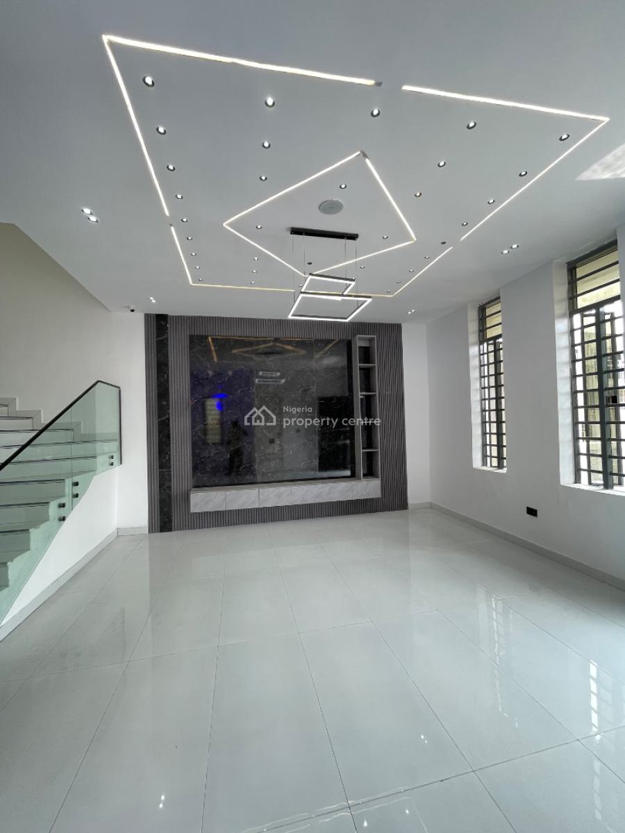 4 Bedroom Semi Detached Duplex with Bq, Ajah, Lagos, Semi-detached Duplex for Sale