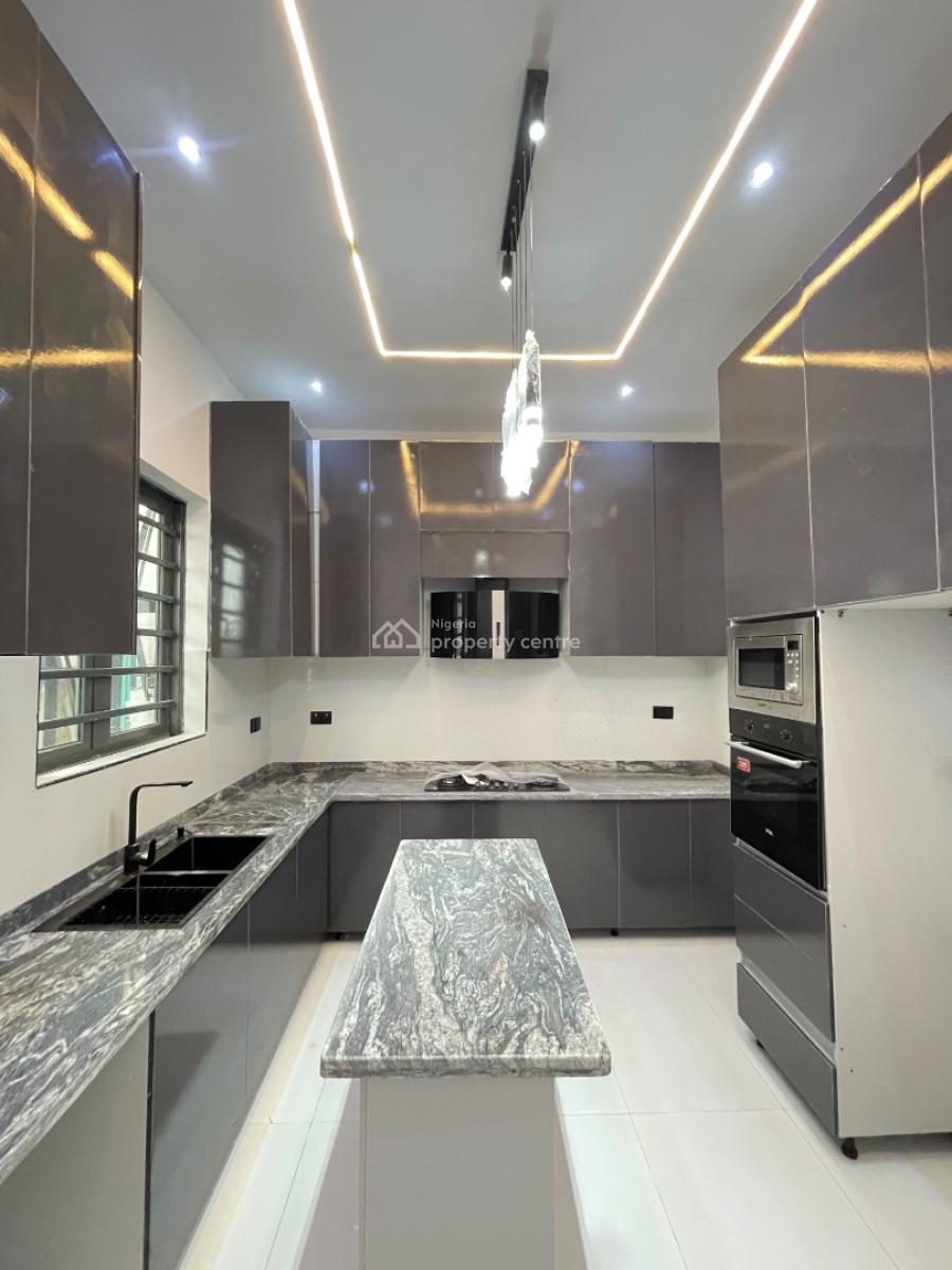 4 Bedroom Semi Detached Duplex with Bq, Ajah, Lagos, Semi-detached Duplex for Sale