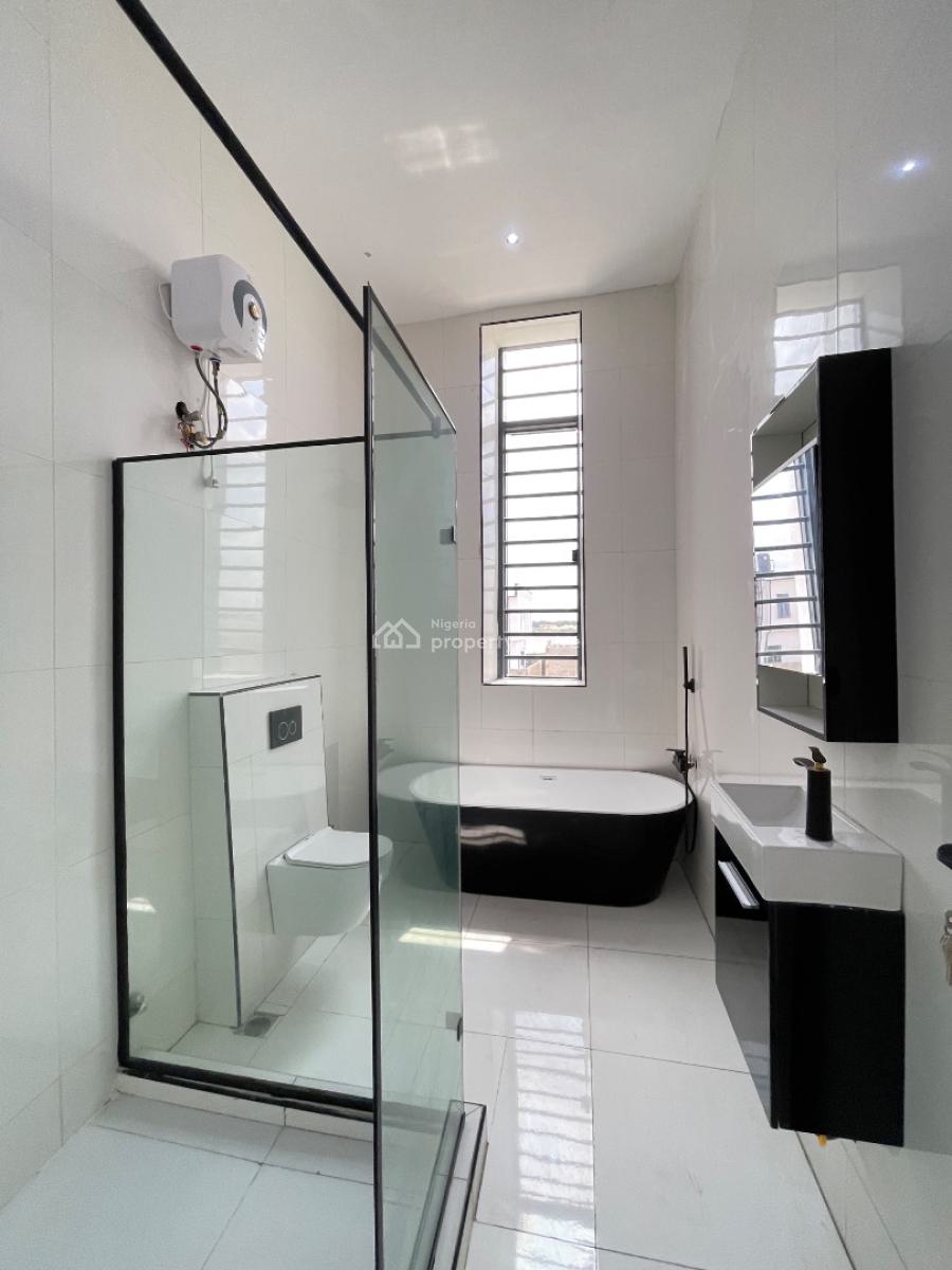 4 Bedroom Semi Detached Duplex with Bq, Ajah, Lagos, Semi-detached Duplex for Sale