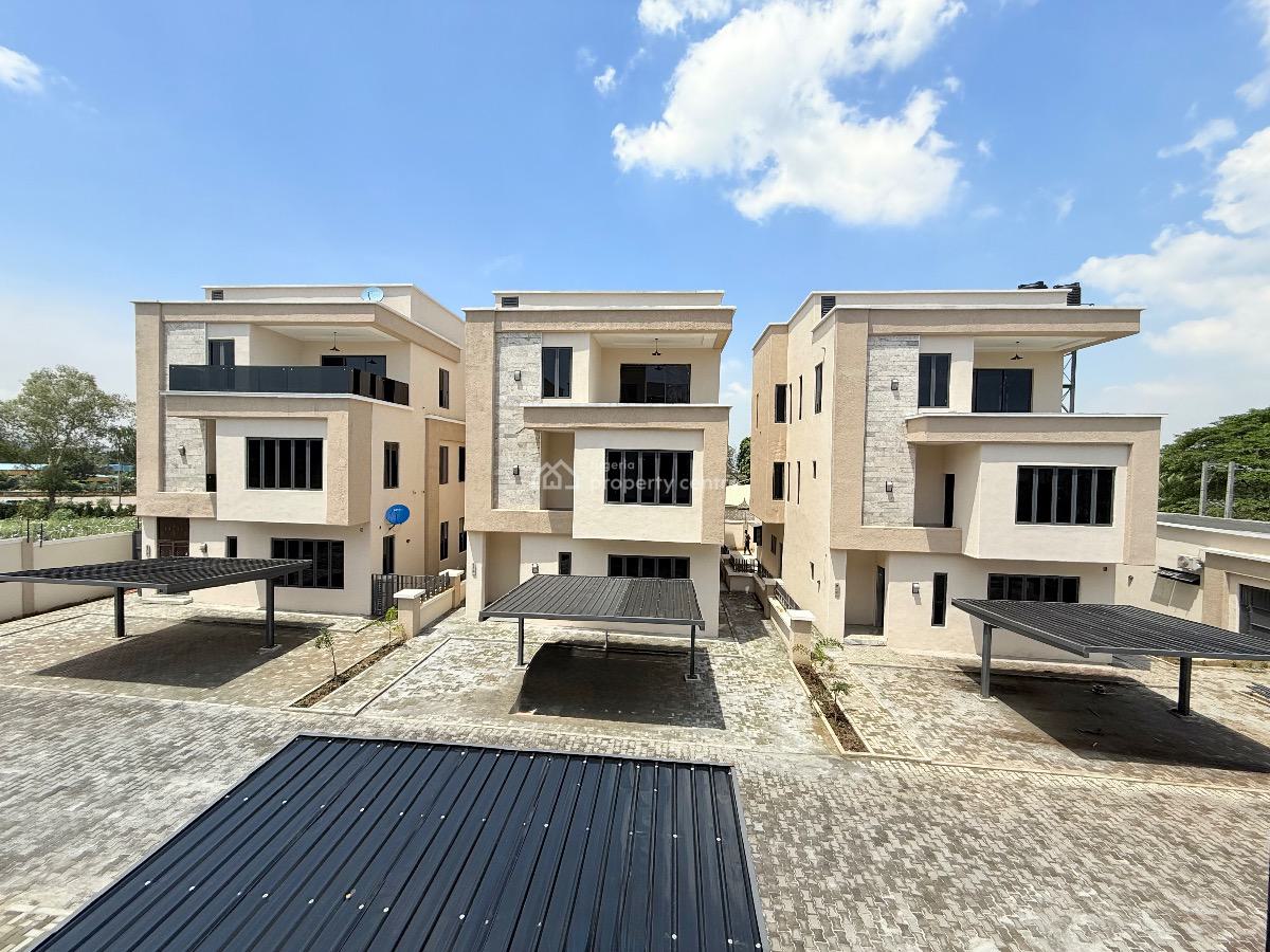 Contemporary 5 Bedroom Detached House, Wuse, Abuja, Detached Duplex for Sale