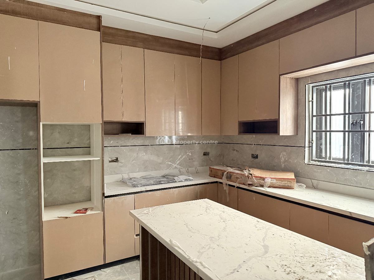 Contemporary 5 Bedroom Detached House, Wuse, Abuja, Detached Duplex for Sale