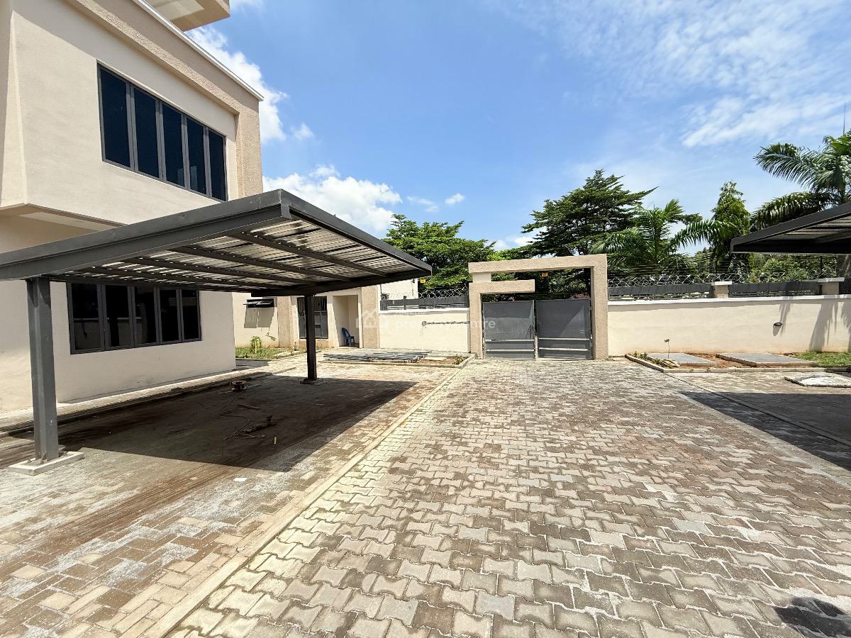 Contemporary 5 Bedroom Detached House, Wuse, Abuja, Detached Duplex for Sale